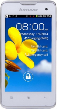 Lenovo IdeaPhone A396 White